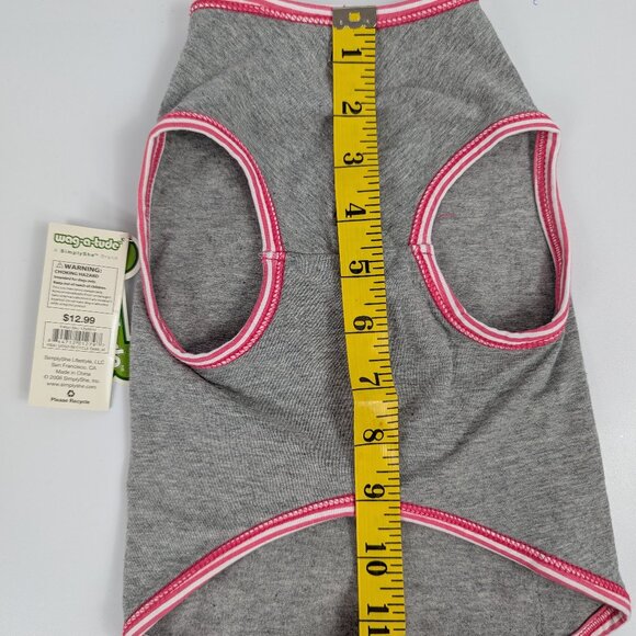 Wag-A-Tude Real Dogs Recycle Dog Tank Top Shirt - Picture 4 of 6